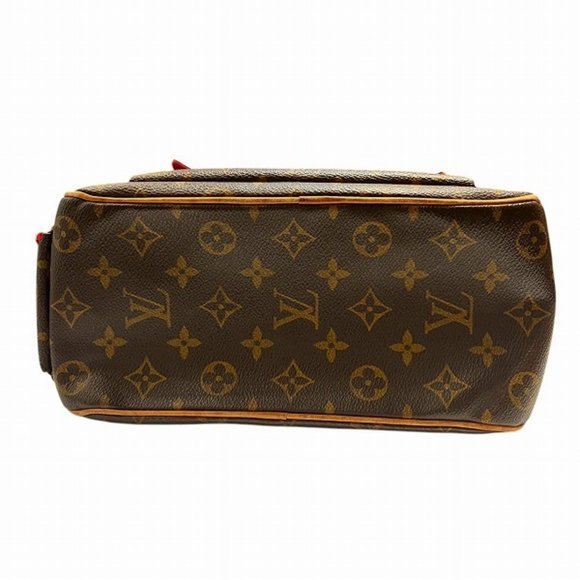 LOUIS VUITTON Authentic Brown Monogram Bag - Picture 3 of 9